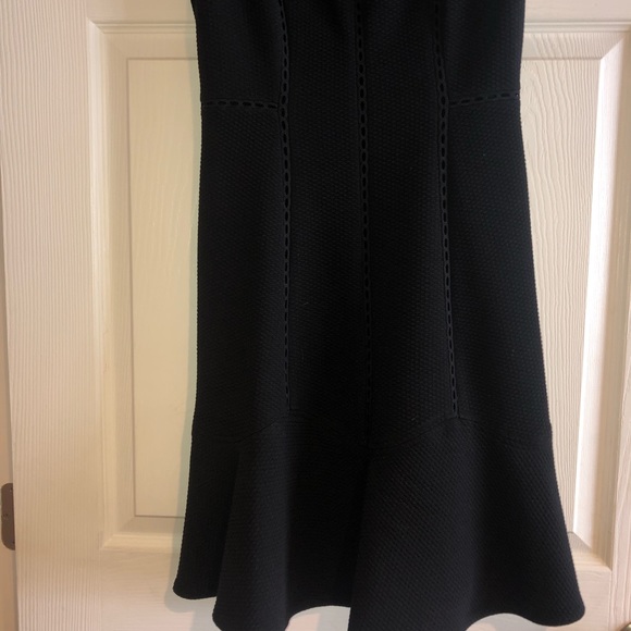 Rebecca Taylor Stretch Texture Dress Size 4 - Picture 3 of 8